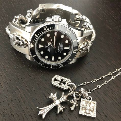 chrome hearts rolex watch price|chrome hearts rolex submariner.